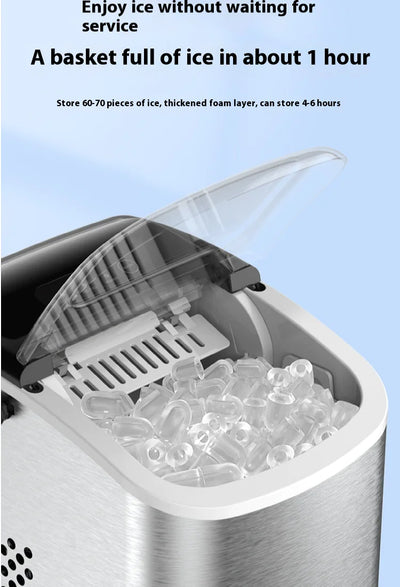 Kitchen Ice Machine Small Ice Maker