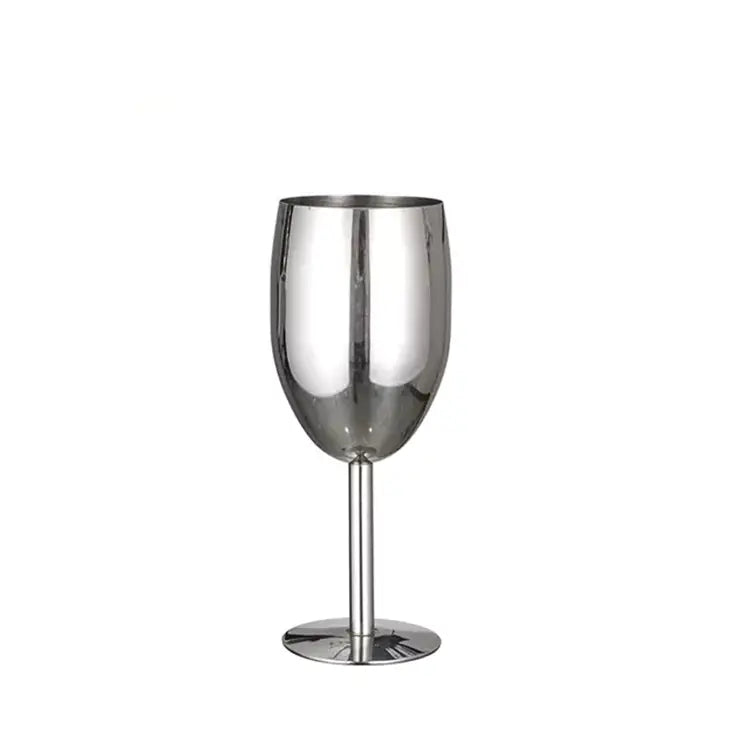 500ml Creative 304 Stainless Steel Wine Goblet - Lunqara 