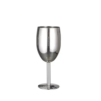 500ml Creative 304 Stainless Steel Wine Goblet - Lunqara 