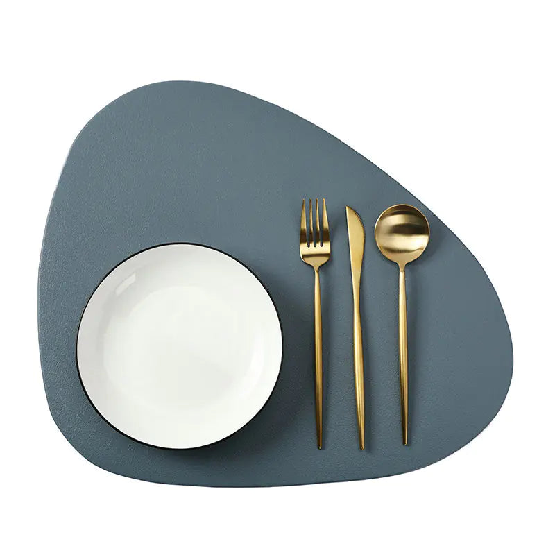 Faux Leather European Style Table Mats (1 Piece)