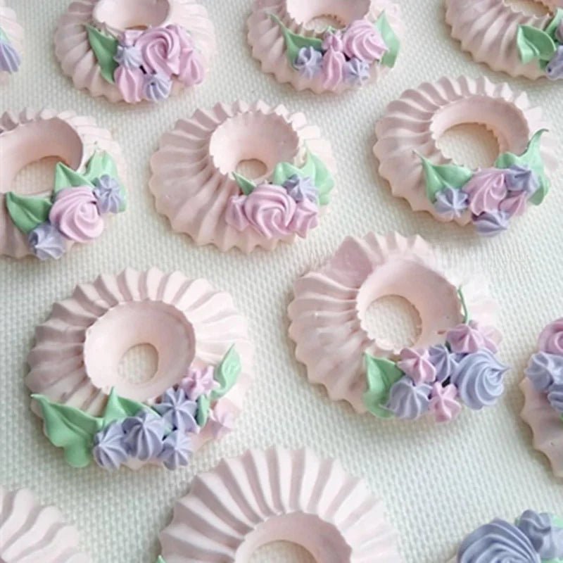 New Romeo Romia Cream Piping Nozzle Baking Tool - Lunqara