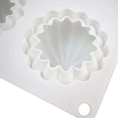 Mousse Cake Mold with 8 Cactus Silicone Molds