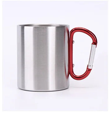 Stainless Steel Double-Layer Camping Mug