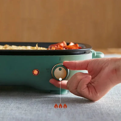 Multi-Functional Fish Grill & Rinse Pot