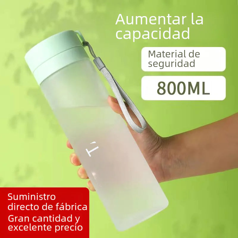 New Outdoor Large Capacity Sports Water Bottle with Strap