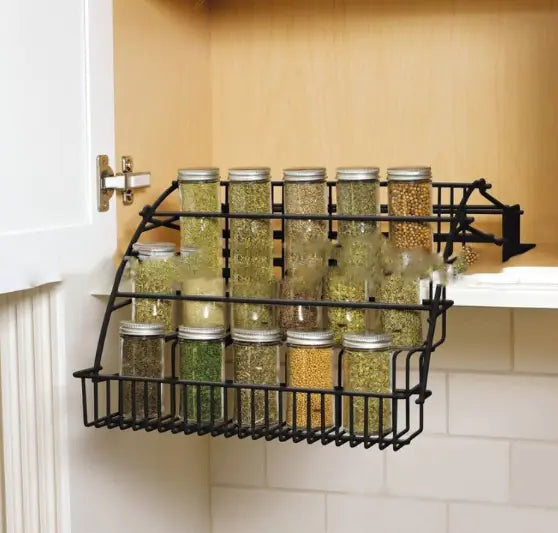 Retractable Kitchen Storage Organizer