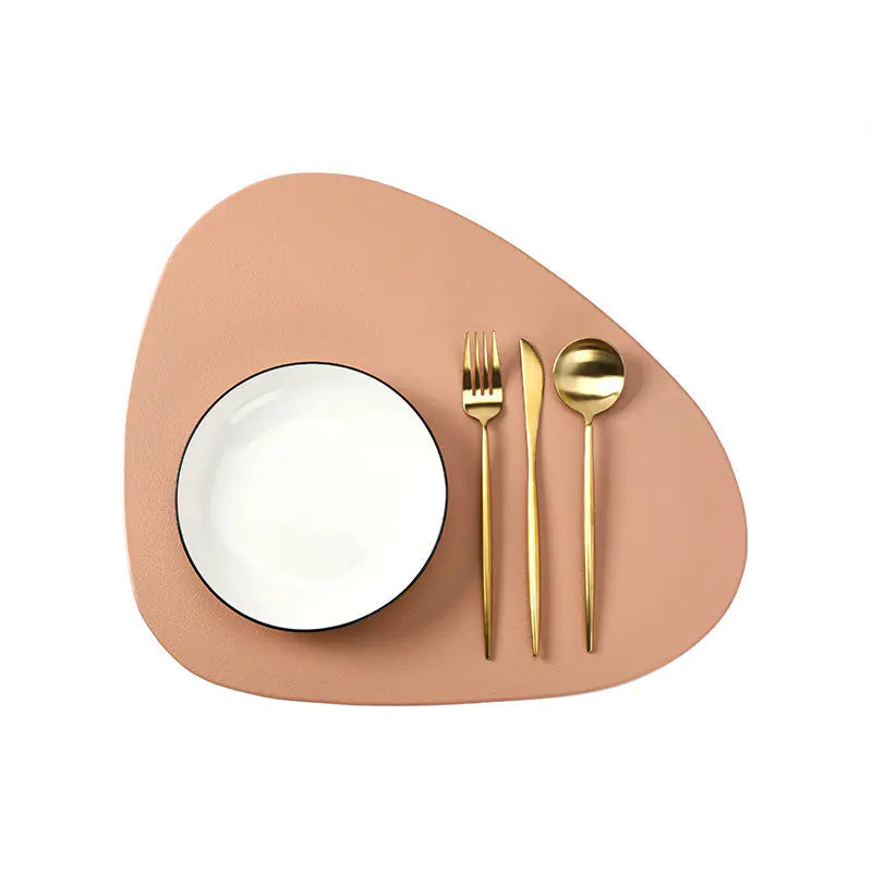 Faux Leather European Style Table Mats (1 Piece)