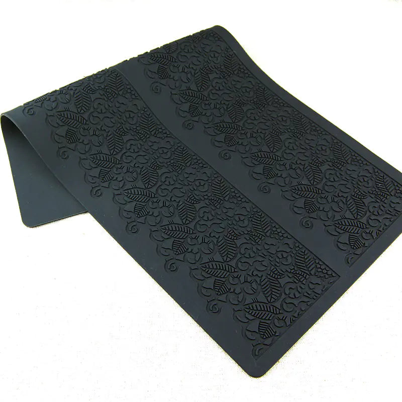 Lace Silicone Mat for Cake Decoration and Baking Tools