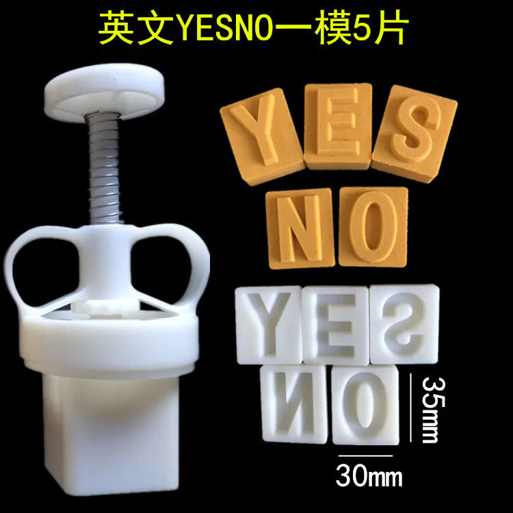 Adjustable Mooncake and Pastry Mold for Baking