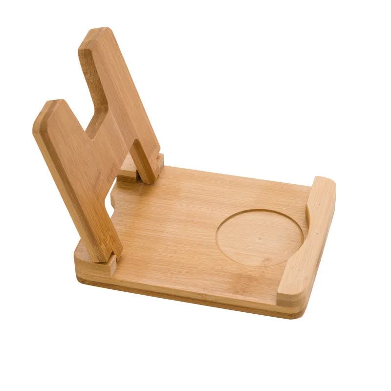 Wooden Pot Lid Holder - Lunqara