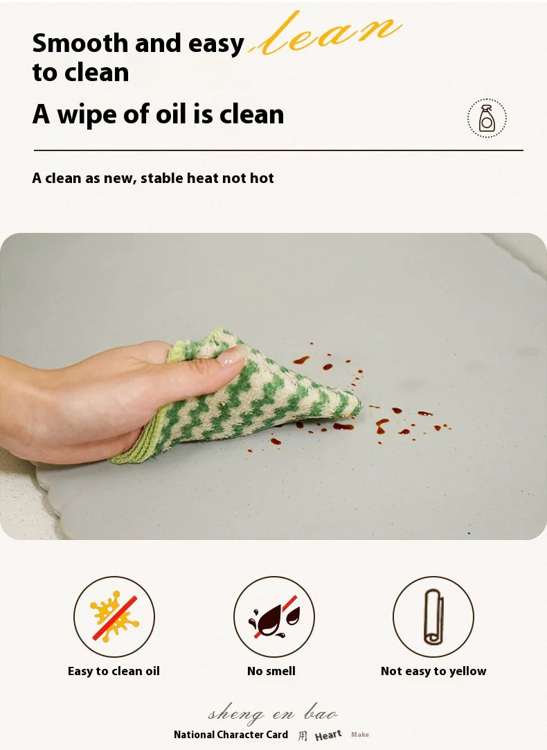 Silicone Roll-Up Warming Plate - Lunqara 