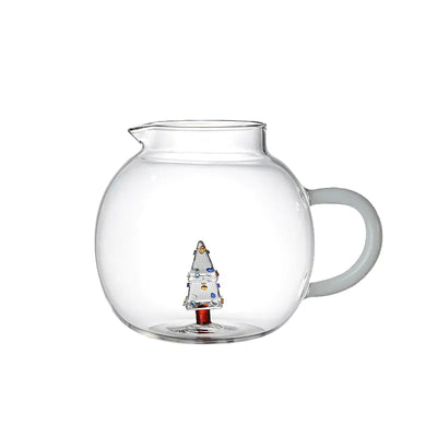 Cute Big Belly Cold Water Jug with Animal Farm Design