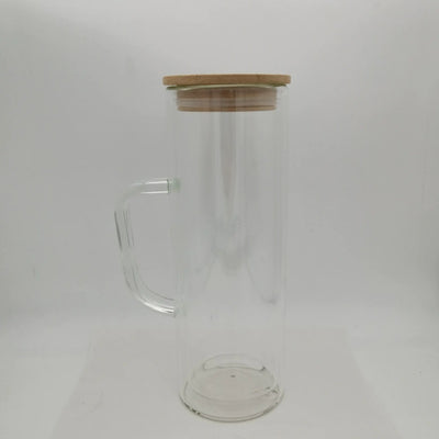 16oz High Borosilicate Glass Beer and Cola Cup - Lunqara 