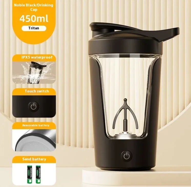 Fully Automatic Mixing Cup Electric Shaker - Lunqara