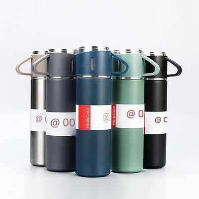 New 304 Stainless Steel Insulated Tea Cup Gift Set - Lunqara