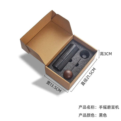 Stainless Steel Manual Coffee Grinder for Outdoor Use