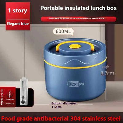 Multi-layer Extra Long Insulation Lunch Box