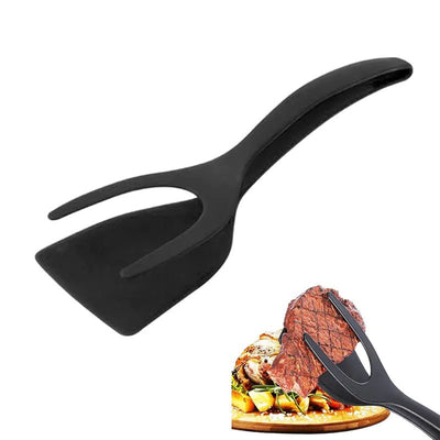 Cross - Border Nylon Turner and Food Tongs Set - Lunqara