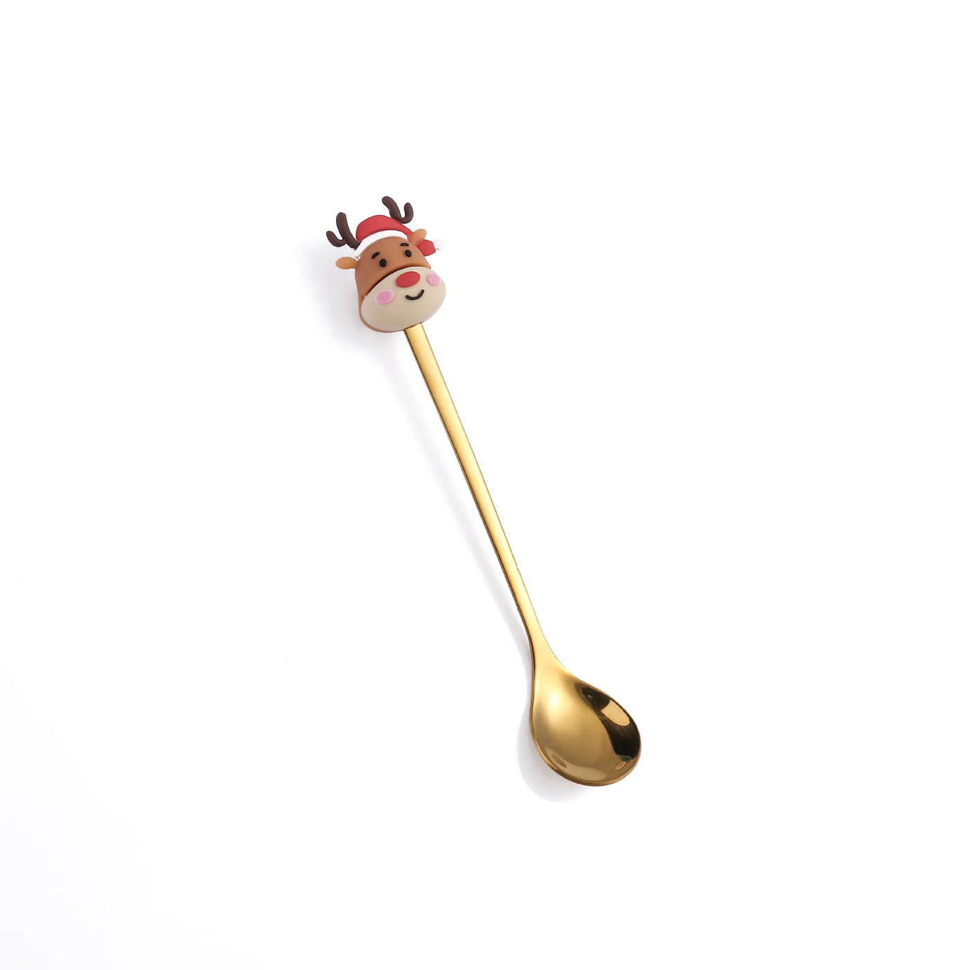 Stainless Steel Christmas Spoon Set with Forks