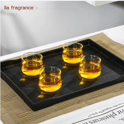 Thick Glass Large Capacity Tea Pot with Stainless Steel - Lunqara