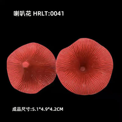 3D Silicone Molds for Leaf and Petal Decorations - Lunqara