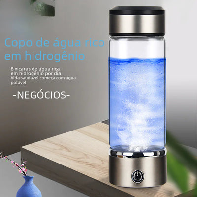 3rd Gen Quantum Hydrogen Water Cup - Smart Glass Cup