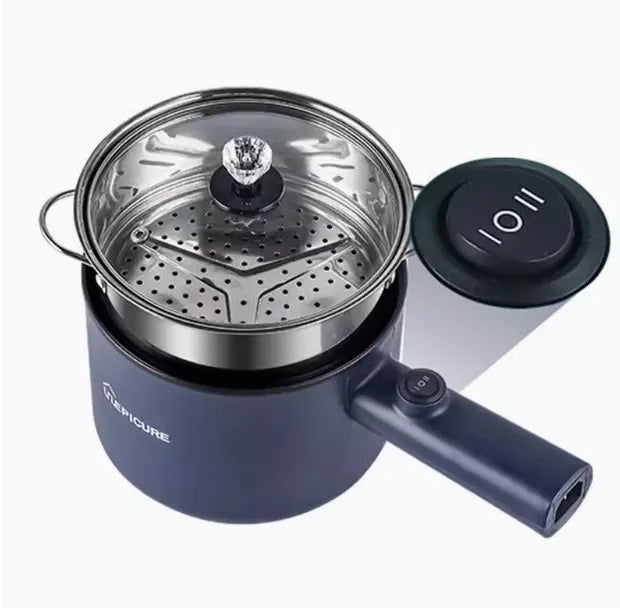 Mini Multi-Function Electric Cooker - Lunqara 