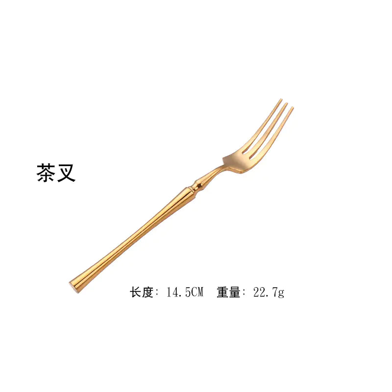 304 Stainless Steel Creative Cutlery Set (3 Pieces)