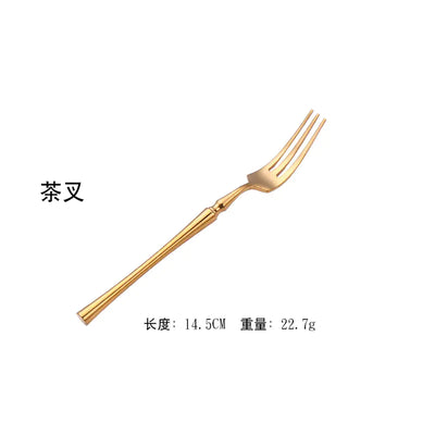 304 Stainless Steel Creative Cutlery Set (3 Pieces)