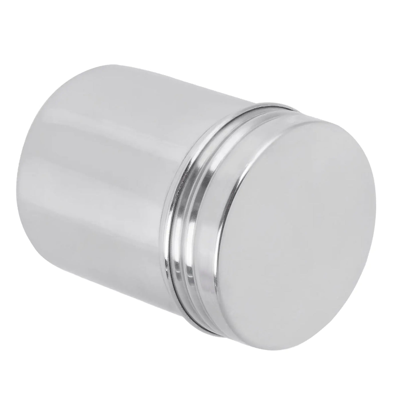 304 Stainless Steel Sealed Storage Jar Portable Tea Coffee Beans Container Small - Lunqara