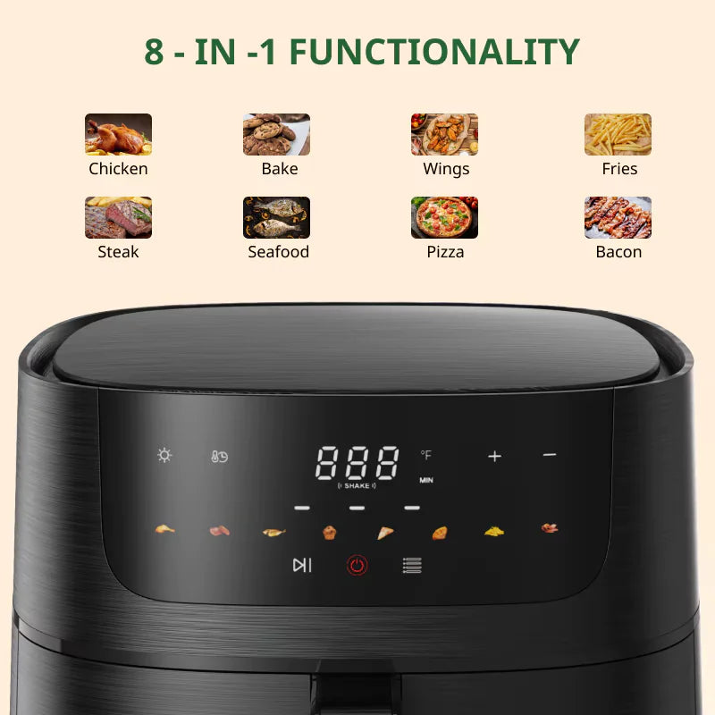Multi-Functional Air Fryer - Lunqara 