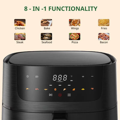 Multi-Functional Air Fryer - Lunqara 
