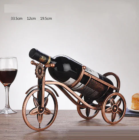 Creative Wine Rack & Goblet Display Shelf - Lunqara 