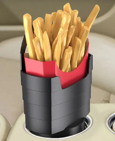 Car French Fries Cup Holder - Lunqara 
