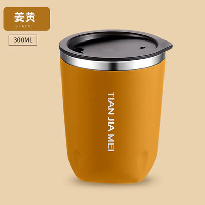 Double-Layer Insulated Stainless Steel Travel Mug - Lunqara 