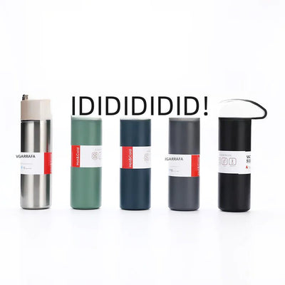 New 304 Stainless Steel Insulated Tea Cup Gift Set - Lunqara