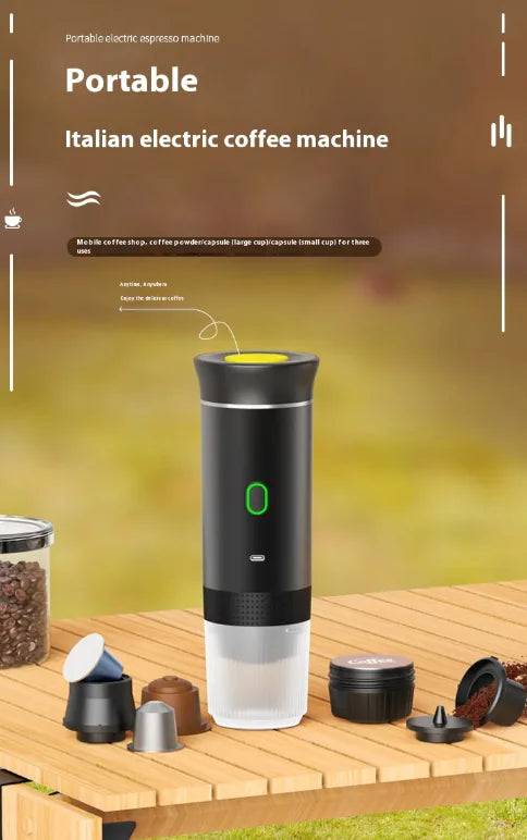 Portable Coffee Maker - Lunqara 
