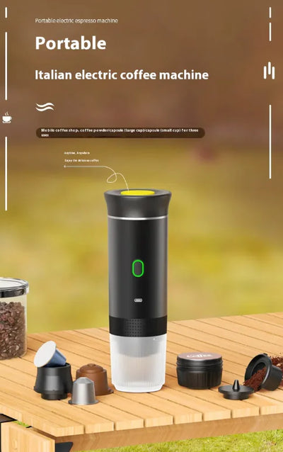 Portable Coffee Maker - Lunqara 