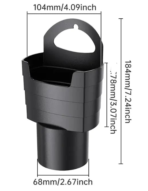 Car French Fries Cup Holder - Lunqara 