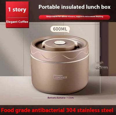 Multi-layer Extra Long Insulation Lunch Box