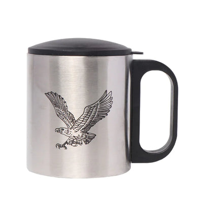 Stainless Steel Double-Layer Camping Mug