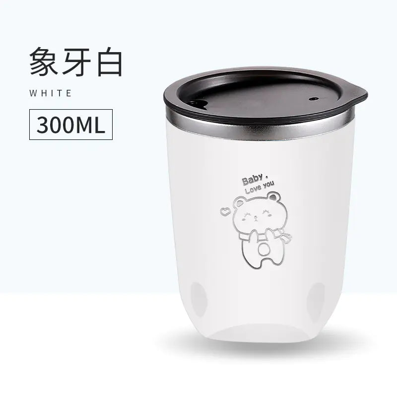 Double-Layer Insulated Stainless Steel Travel Mug - Lunqara 