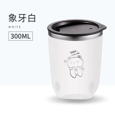 Double-Layer Insulated Stainless Steel Travel Mug - Lunqara 