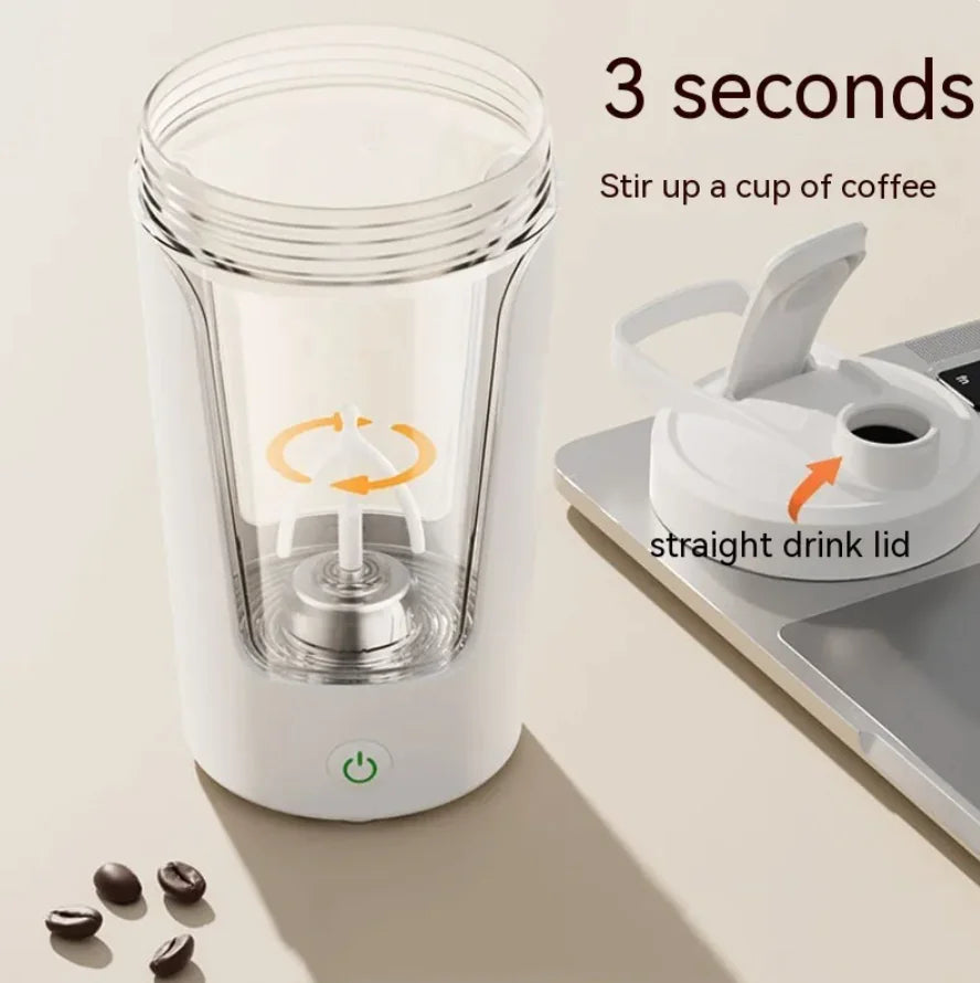 Self-Stirring Electric Coffee Mug - Lunqara 