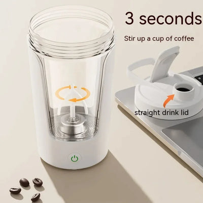 Self-Stirring Electric Coffee Mug - Lunqara 