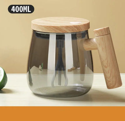 Self - Stirring Electric Coffee Mug - Lunqara