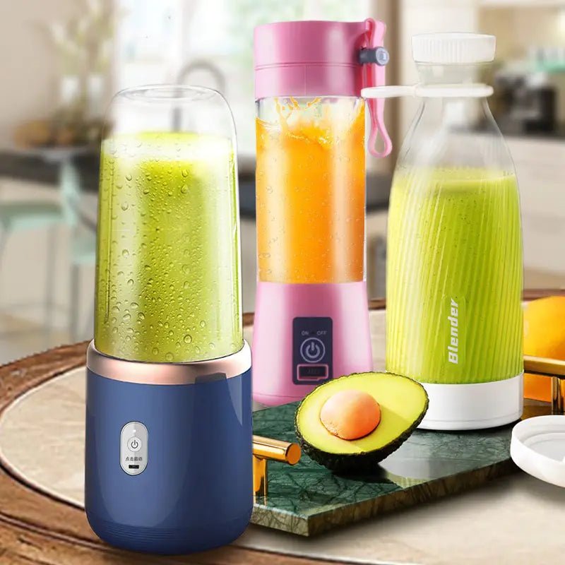 Portable Mini USB Juice Blender - Lunqara