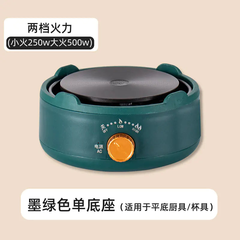 New Model Electric Tea Pot Heating Stove Mini Cooker - Lunqara 