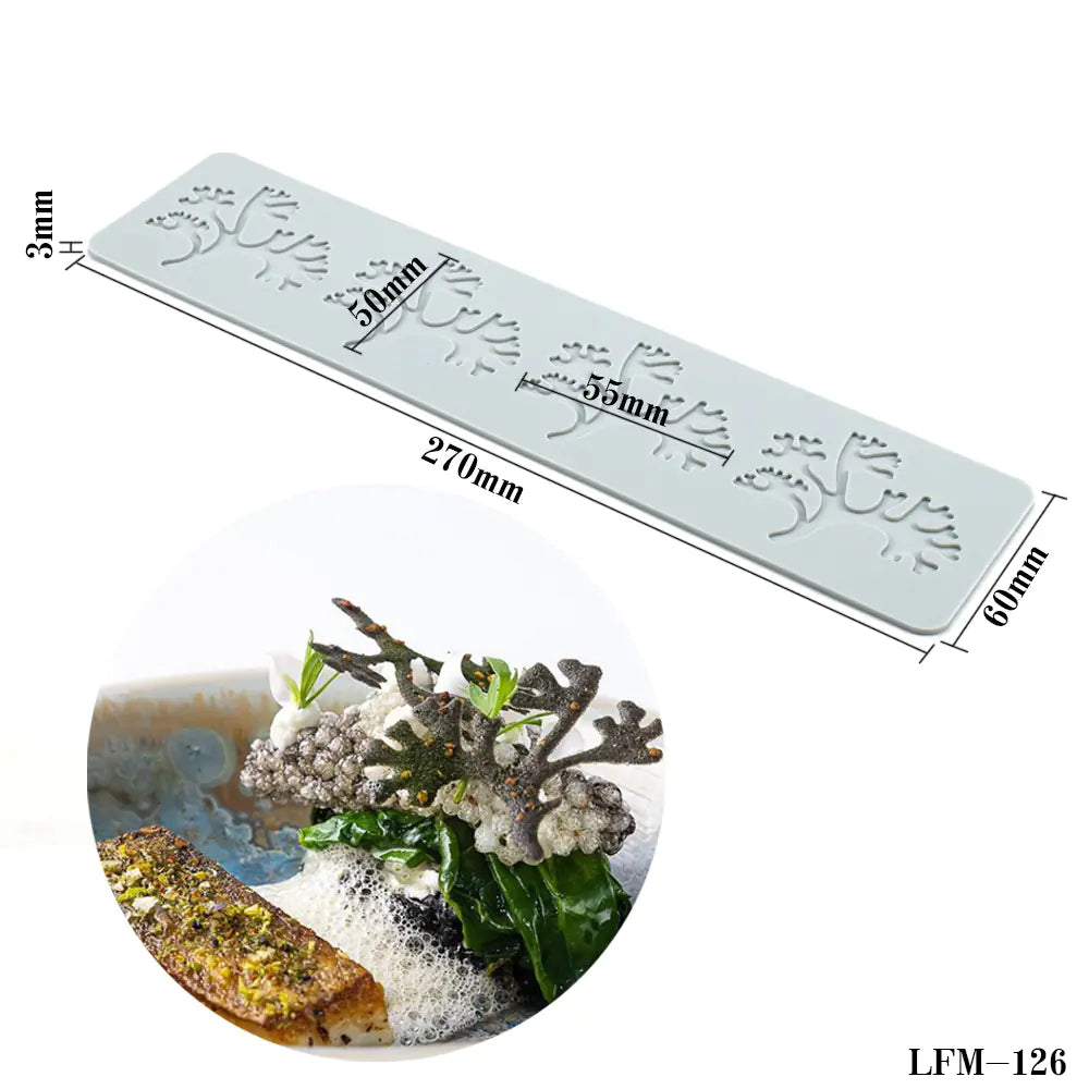 Silicone Lace Mat for Cake Decorating and Baking Tools - Lunqara 