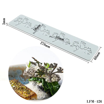 Silicone Lace Mat for Cake Decorating and Baking Tools - Lunqara 